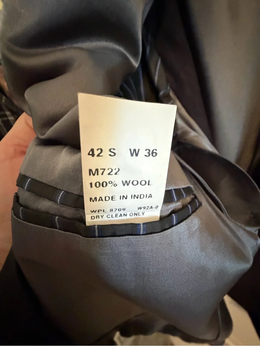 Nautica Men's Black Single-Breasted Sport Coat